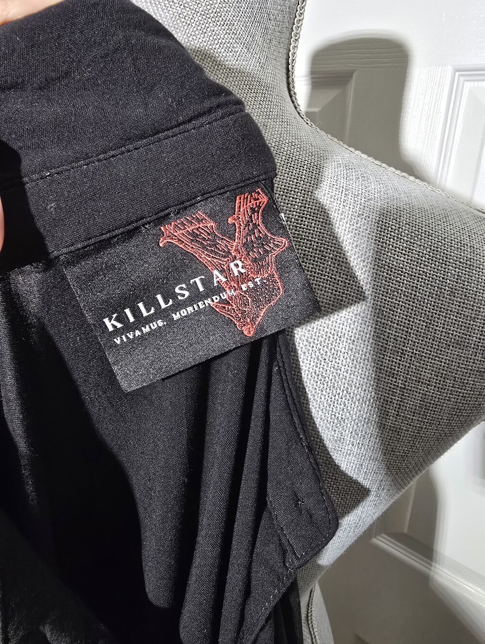 KILLSTAR button Down Dress - Picture 6 of 7
